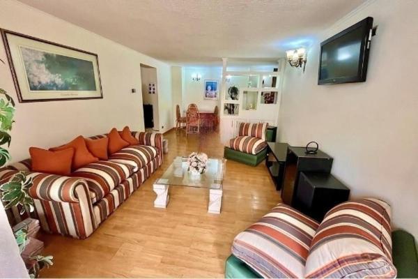 Apartamento Abanico Metro El Golf *